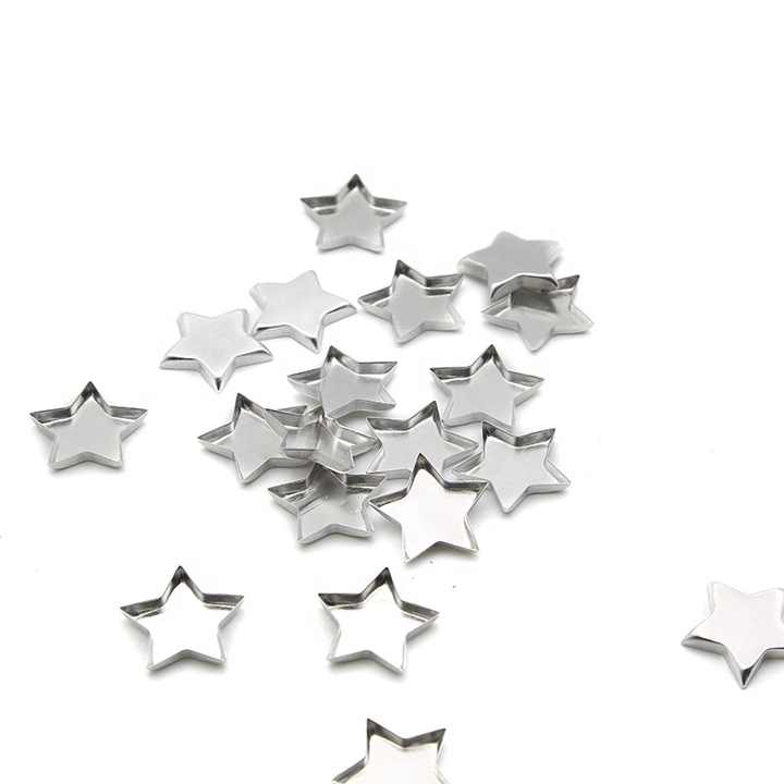 Drawing Design Concealer Packaging Eyeshadow Magnetic Tin Pans Unique Shapes Customized Tin Pan Eyeshadow Presser