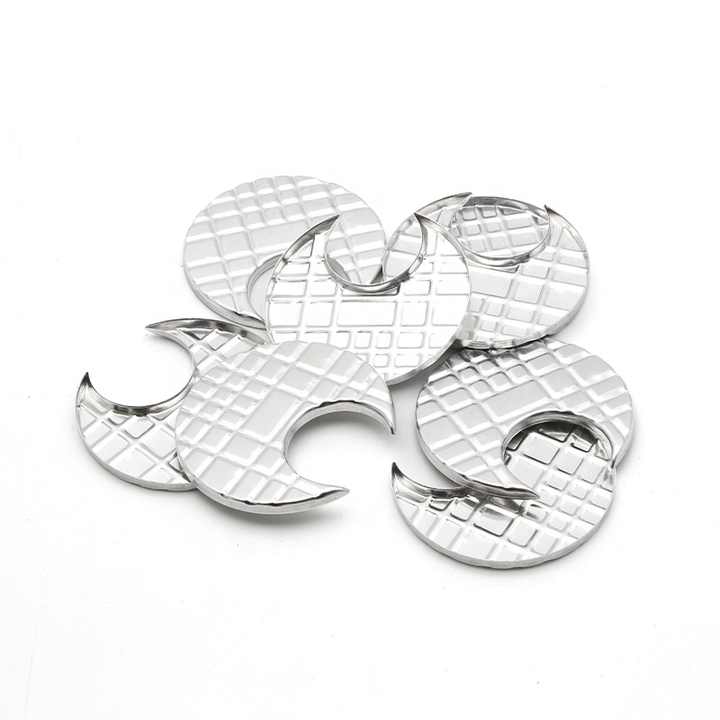 Popular Design Eyeshadow Magnetic Tin Pans Unique Shapes Customized Makeup Tin Pans