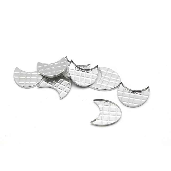 Factory Direct Sales Custom Thickness Makeup Tin Pans Cosmetic Packaging Metal Tin Pans Magnetic Eyeshadow Iron Pans