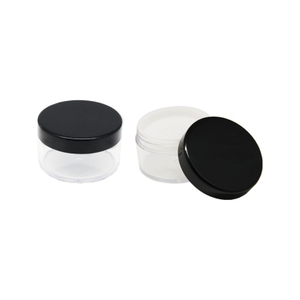1 Color Luxury Magnetic Empty Eyeshadow Palette Container Case With Mirror & Aluminum Pan Empty Eyeshadow Palette