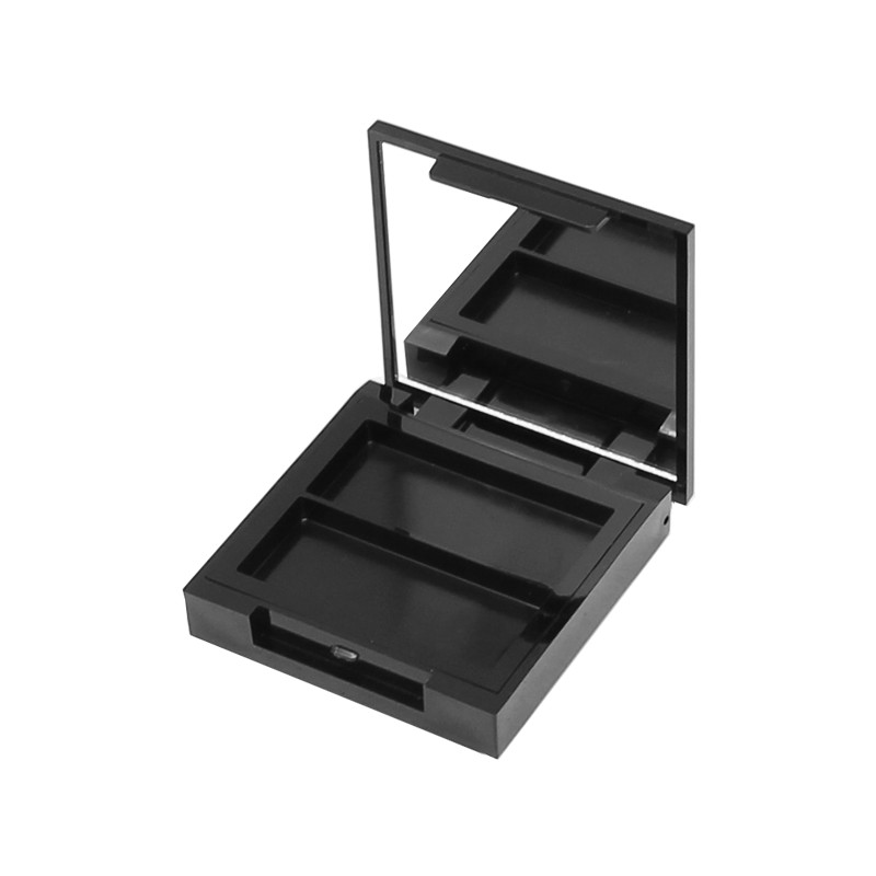 2 Colors Powder Blush Packaging Custom Makeup Tool Box Blushes Concealer Empty Makeup Set Gift Box Blush Packaging Box