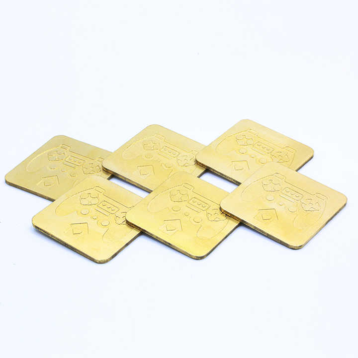 Engraving Molding Cosmetic Powder Compacting Mold Customized Shape Powder Compacting Mold