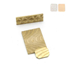 Factory Direct Sales Rectangle Pressed Powder Tools Copper Versatile Design Cosmetic Molding Tool