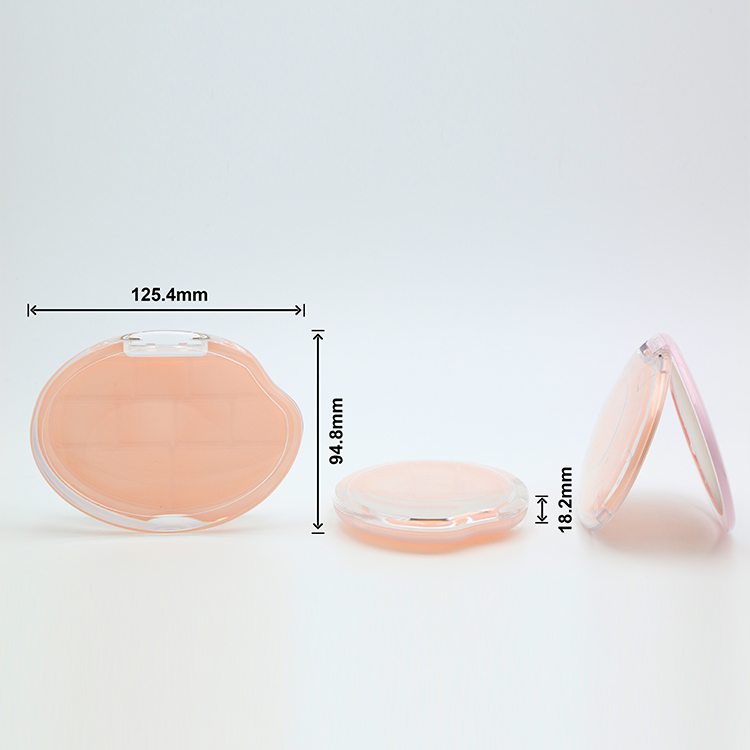 Factory Wholesale Plastic Eyeshadow Box High Quality Luxury Vintage Style Tray Attractive Price