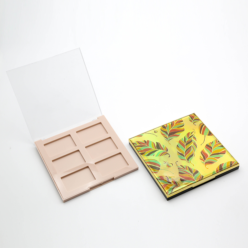 Design Diversified Brand Image Customization Manufacturing Eyeshadow Packaging Empty Eyeshadow Packaging