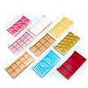 6 Color Custom Diy Empty Eyeshadow Palette Case Matte Black Makeup Packaging Eyeshadow Palette