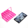 17 Color Diy Empty Eyeshadow Palette Case Matte Black Makeup Cute Packaging Eyeshadow Palette