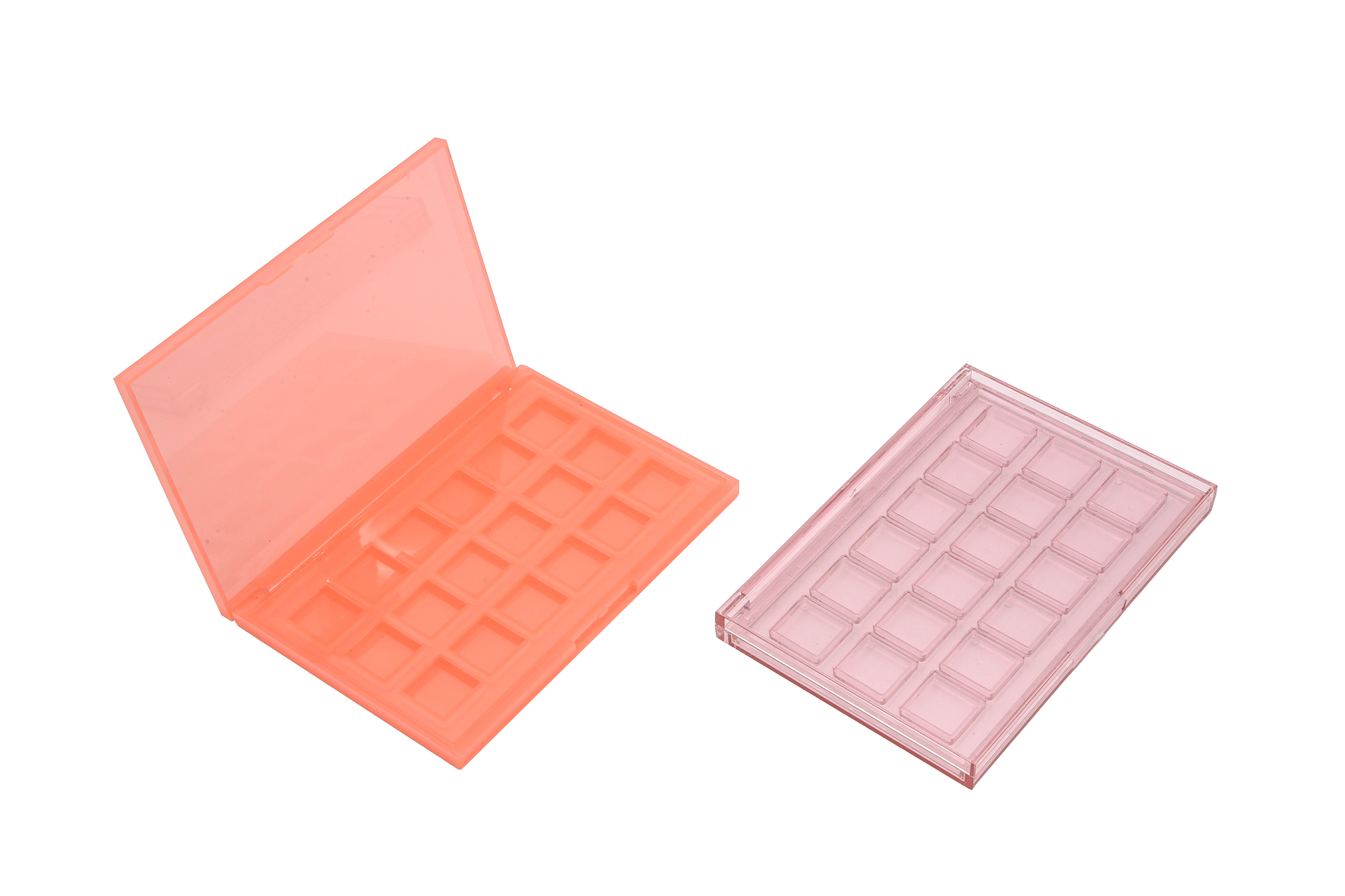 Women Cosmetics 18 Colors High Quality Wholesale Cosmetics Makeup Products Private Label Custom Eyeshadow Palette