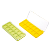 Attractive Price 6 colors Eyeshadow Palette Packaging Plastic Transparent Eyeshadow Palette Packaging Make Your Own Brand