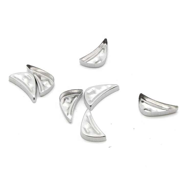 Eco Friendly Products Empty Eyeshadow Makeup Pans Diy Cosmetic Packaging Magnetic Tin Metal Pans for Makeup