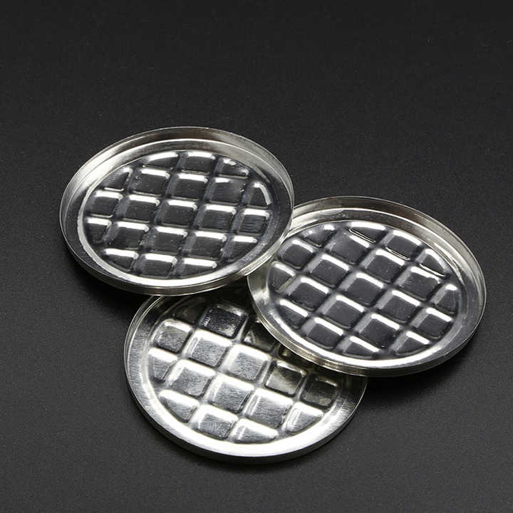 Modeling Customization Custom Logo Tin Pans Eye Shadow Refills Long Service Life Magnetic Tin Metal Pans for Makeup
