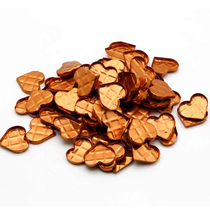 Professional Manufacture Empty Makeup Compact Powder Pan Replaceable Magnetic Tin Metal Pans for Makeup