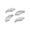 New Trend Product Unique Shape Magnetic Tin Pans Diy Cosmetic Packaging Eyeshadow Makeup Tin Pans