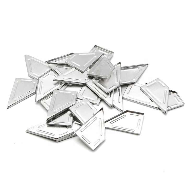 Durable Using Unique Shape Empty Makeup Tin Pans Pressed Metal Eyeshadow Magnetic Tin Pans