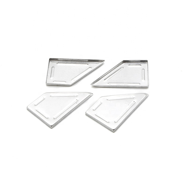 Wholesale Metal Magnetic Eyeshadow Tin Pans Custom Shape Empty Eyeshadow Pans
