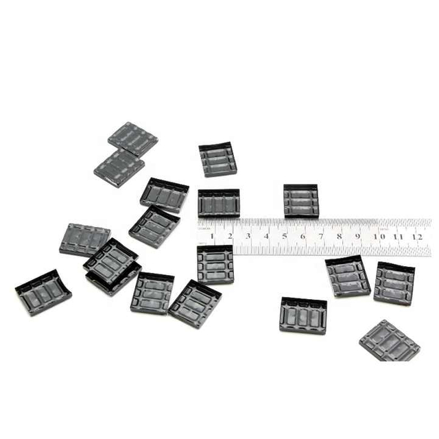 On-time Shipping Square Tin Pans Eye Shadow Refills Corrosion Resistance Empty Metal Tin Pan For Makeup