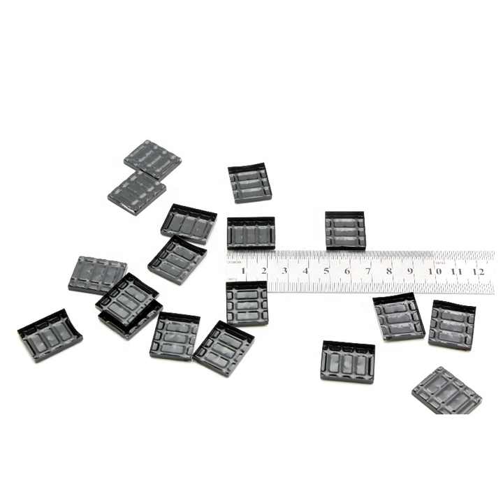 On-time Shipping Square Tin Pans Eye Shadow Refills Corrosion Resistance Empty Metal Tin Pan For Makeup