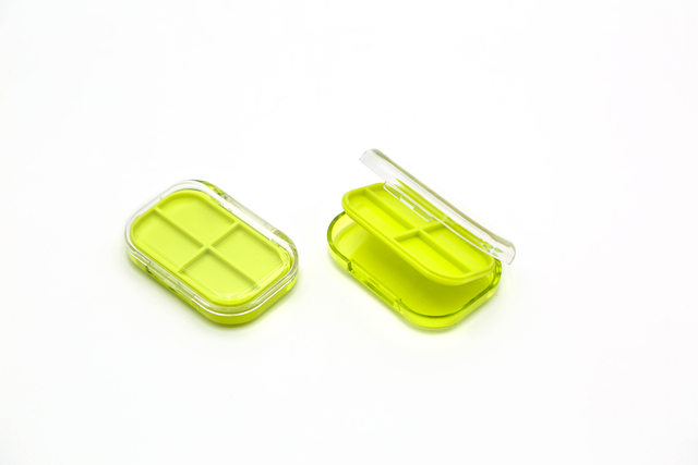 Good Quality 4-color Manufacturer Custom Eyeshadow Palette Plastic Flip Eyeshadow Packaging Empty Palette