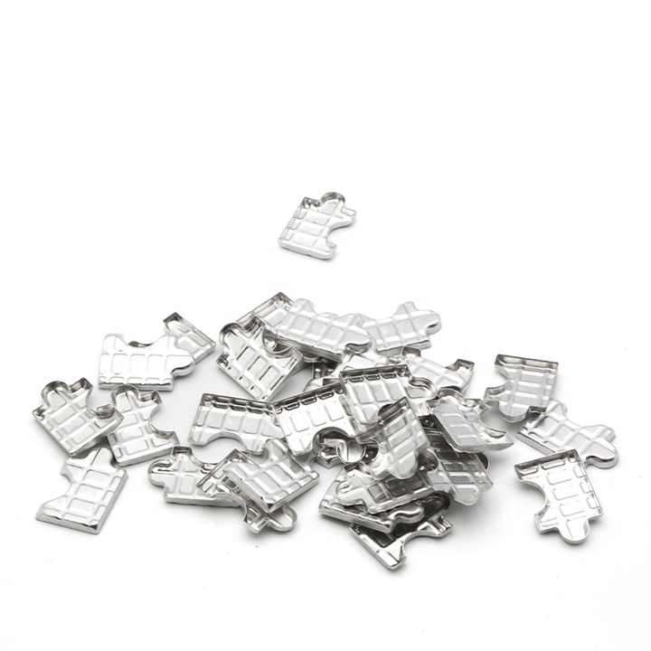 Drawing Design Concealer Packaging Eyeshadow Magnetic Tin Pans Unique Shapes Customized Tin Pan Eyeshadow Presser