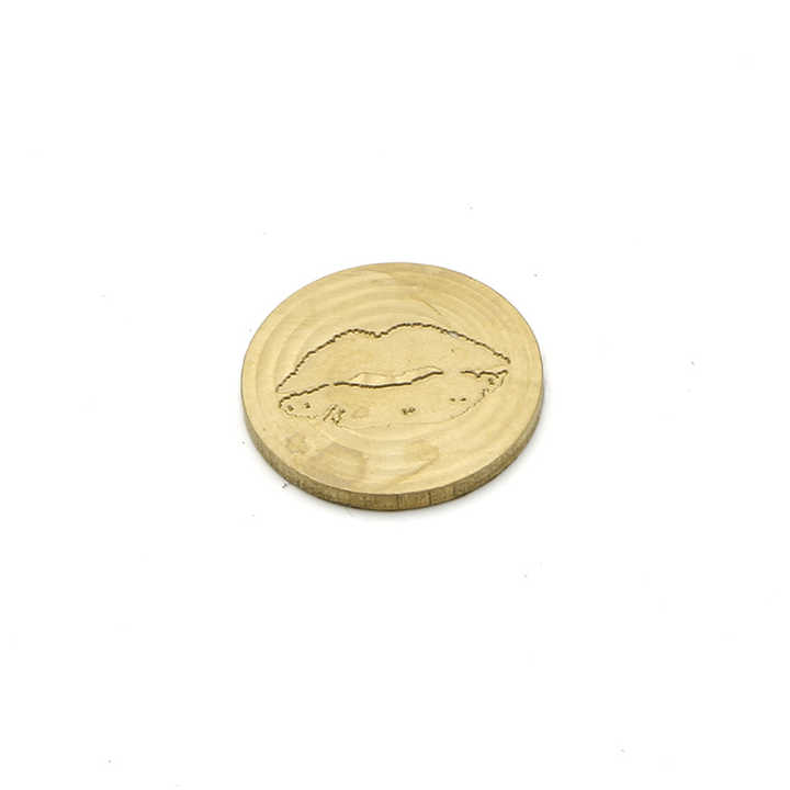 New Design Copper Eye Shadow Pressing Cosmetic Molding Tool Custom Pattern Eye Shadow Press Tool