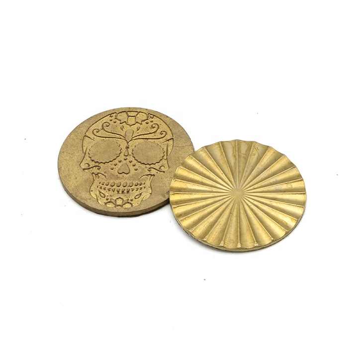 Source Factory Customized Pattern Eye Shadow Pressing Cosmetic Molding Tool Heart Pattern Eye Shadow Press Tool