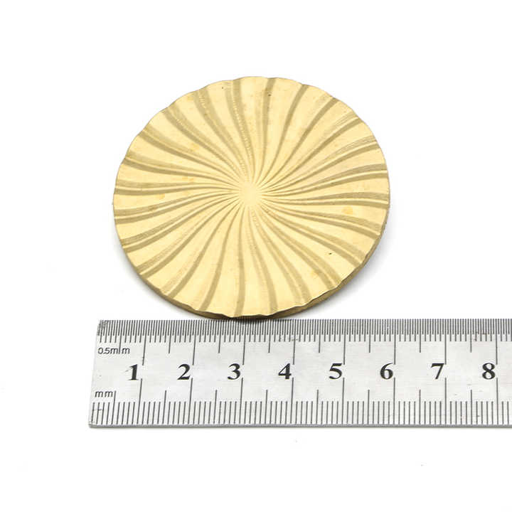 Custom Eye Shadow Pressing Cosmetic Molding Tool Engraving Molding Flower Pattern Eye Shadow Press Tool