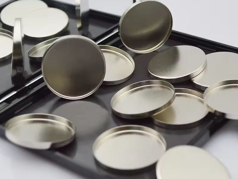 What Are The Functions of The Coating Process of Empty Cosmetic Tin Trays?