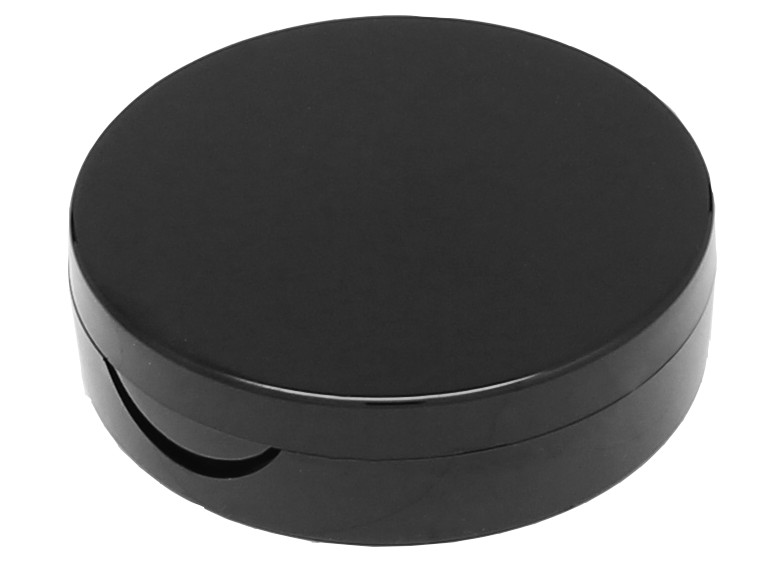 Individual Round Eyeshadow Case Packaging Simple Practical Portable Plastic Packaging Case