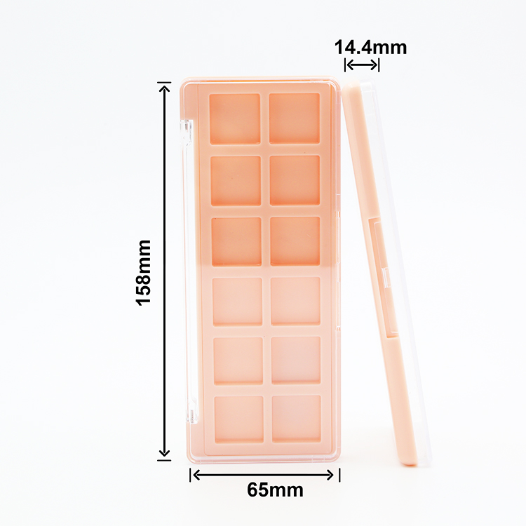 Attractive Price Empty Eyeshadow Palettes Wholesale Multiple Colors High Quality Eyeshadow Palette Classic