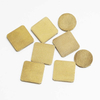Customizable Shape Metal Press Powder Mould Engraving Molding Eyeshadow Press Plate Logo on Powder