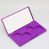 Good Quality 4 Colors Eyeshadow Palette Box Packaging Customizable Cover Sheet Empty Eyeshadow Palette Container
