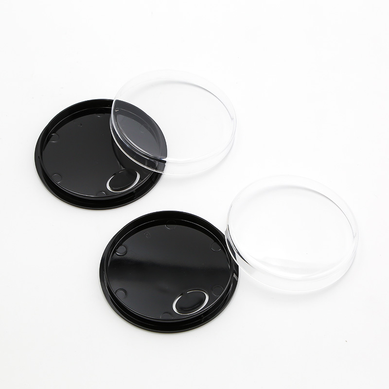 Top Quality Empty Blush Packaging Box 1 Color Transparent Cover Personalized Blush With Box Packaging