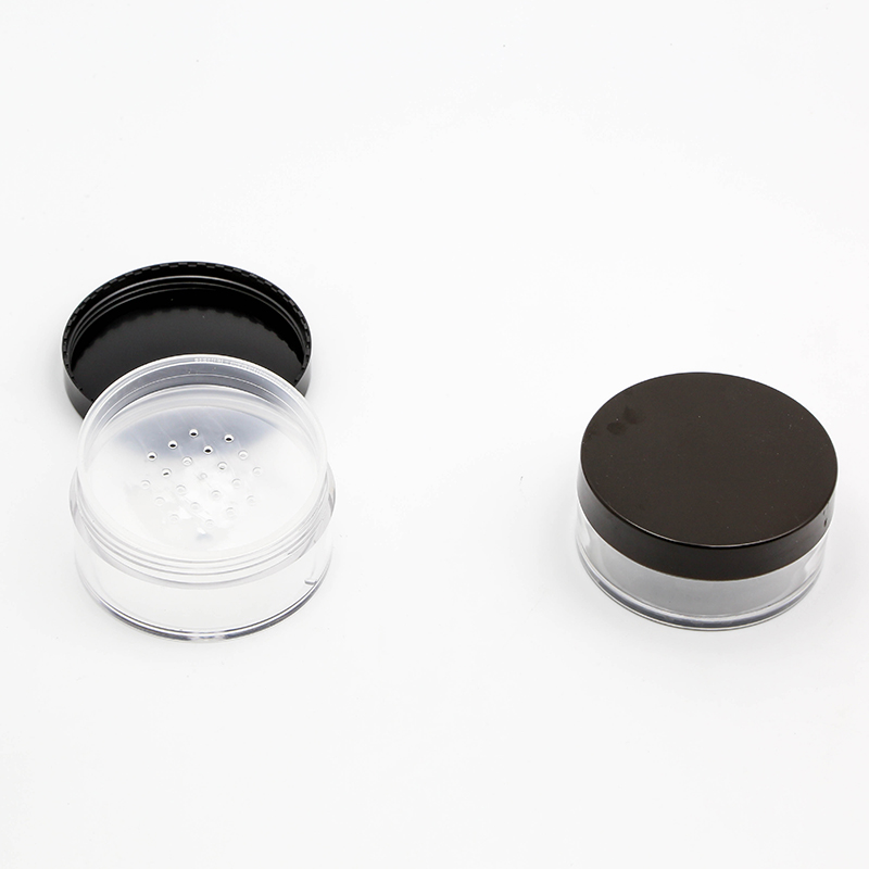 Custom Separate Plastic Empty Eyeshadow Palette Round Cream Blush Container Makeup Tools Eyeshadow Palette