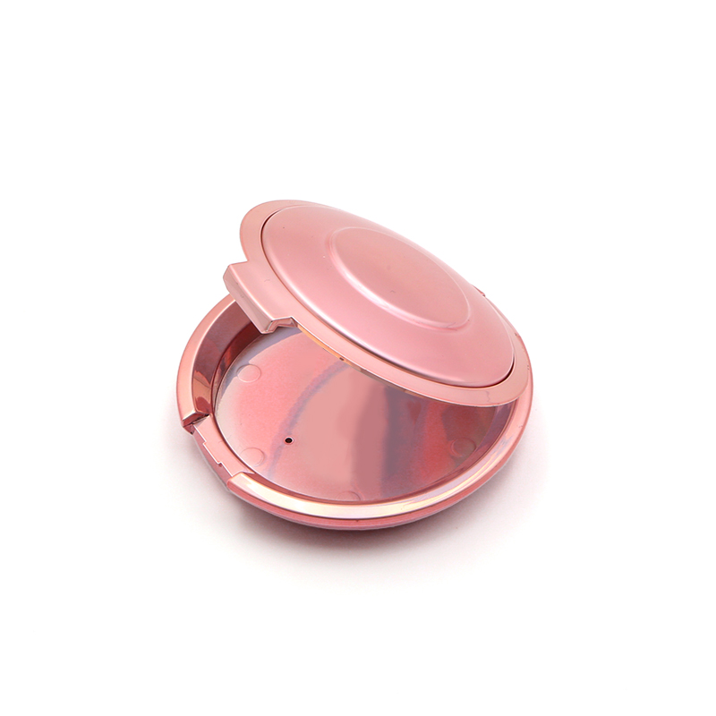 Custom Shell Shape Eyeshadow Palette Cosmetic Packaging Empty Blusher Box Highlighter Powder Compact Balm Case