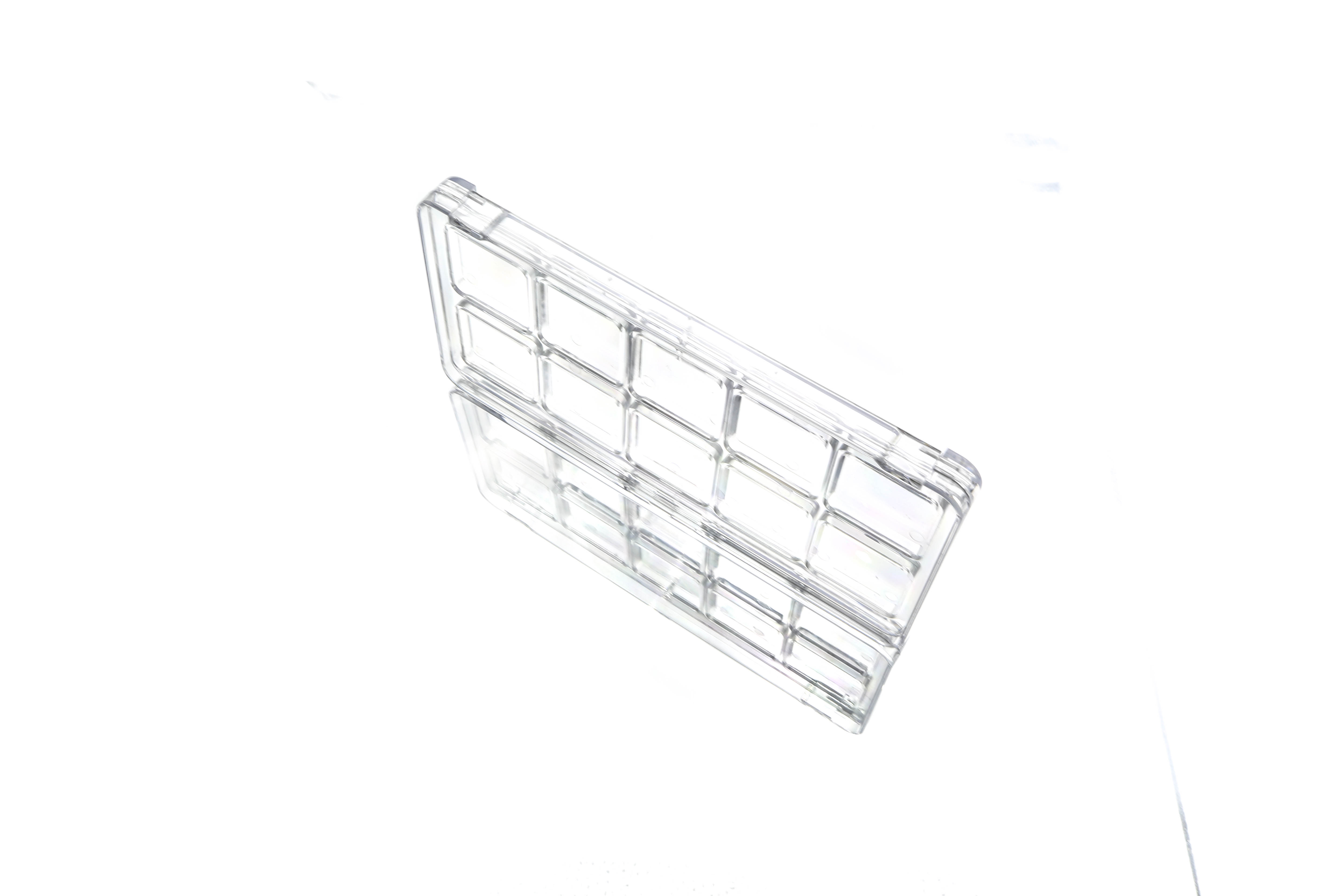 10 Holes Empty Eye Shadow case Makeup Eye Shadow Palette Customization Wholesale Supplier