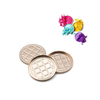 Modeling Customization Custom Logo Tin Pans Eye Shadow Refills Long Service Life Magnetic Tin Metal Pans for Makeup