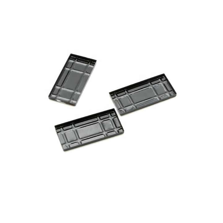 Drawing design DIY Magnetic Makeup Pan Corrosion Resistance Eye Shadow Refills Eyeshadow Metal Tin