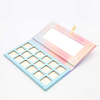 Eyeshadow Palette Label Custom Logo High Pigment Eyeshadow Palette Makeup Tools Paperboard Eyeshadow Palette Packaging