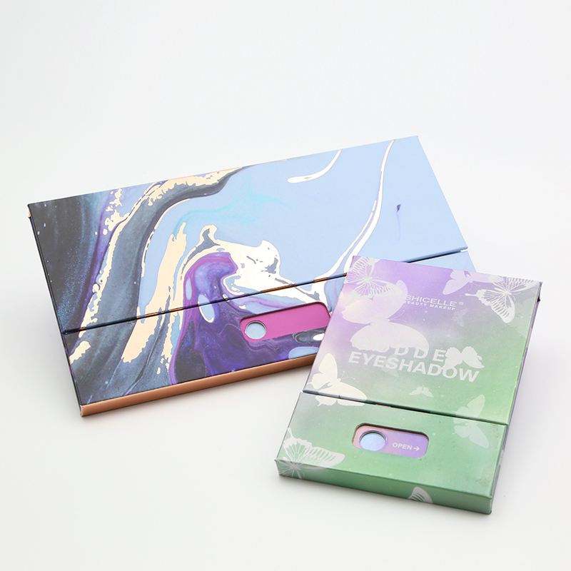 Top-ranked Products Eyeshadow Palette Oem 16 Colors Paper Eyeshadow Palette Custom Packaging Empty Cardboard Eyeshadow Palette