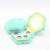 Factory Direct Sales Unique Eyeshadow Palette Customizable Shape Cute Eyeshadow Cardboard Paperboard Palette