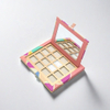 Drawing Design Custom Box Packaging Eyeshadow Palette Book 16 Color Paper Eyeshadow Cardboard Paperboard Packaging
