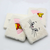 Plush Makeup Eyeshadow Palette Cosmetics Set Wholesale 12 Colors Plush Packaging Box Cardboard Paperboard eyeshadow palette