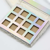 Creative Design Plush Makeup Eyeshadow Palette Cosmetics Set Wholesale 12 Colors Plush Packaging Box Paperboard Cardboard 