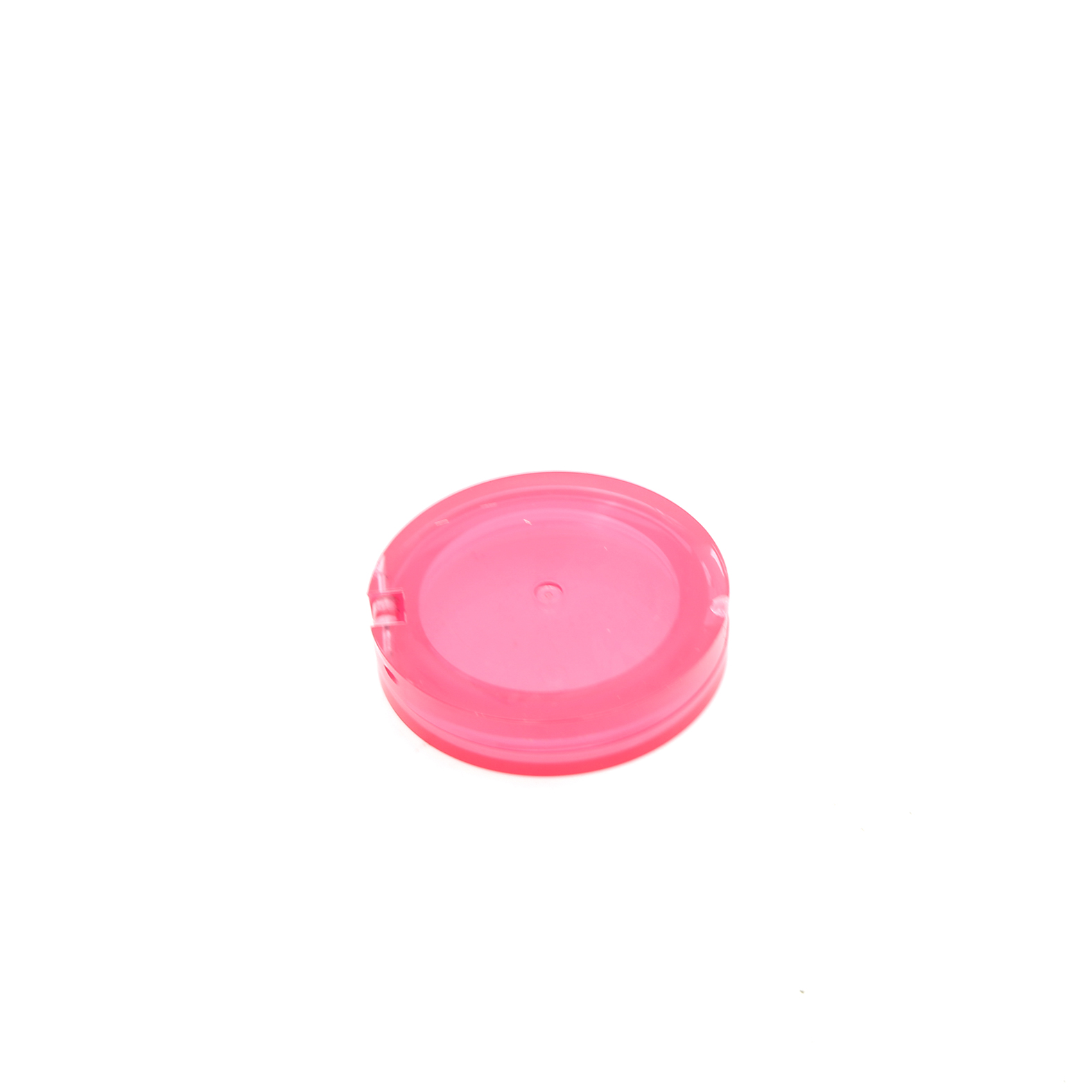 Empty Cosmetic Container for Makeup Powder Plastic and Plastic Material Packaging Monochrome Square Eyeshadow Palette 
