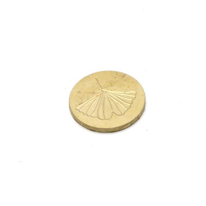 New Design Copper Eye Shadow Pressing Cosmetic Molding Tool Custom Pattern Eye Shadow Press Tool