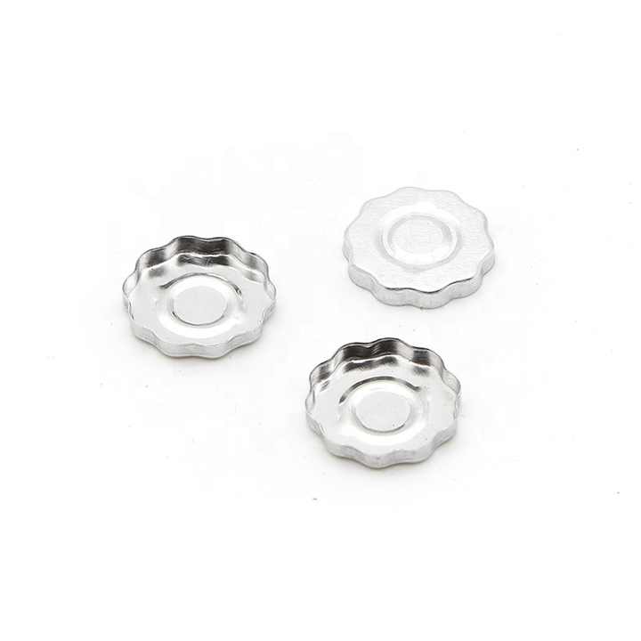 Popular Design Eyeshadow Magnetic Tin Pans Unique Shapes Customized Makeup Tin Pans