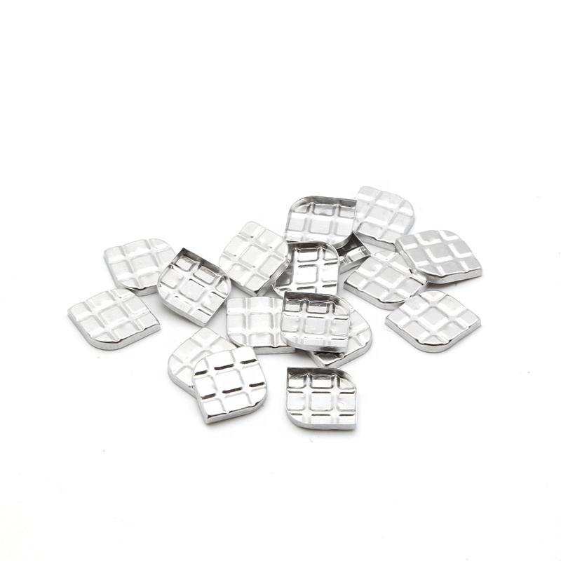 Multi Function Unique Shapes Magnetic Tin Pans Eyeshadow Palette Packaging Makeup Tin Pans