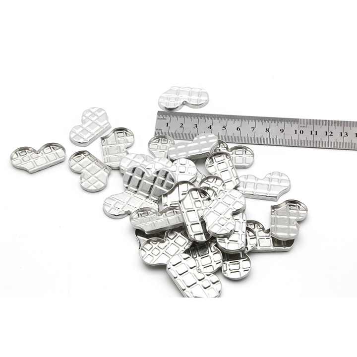 Modern Luxury Diy Makeup Tin Pans Custom Size Cosmetic Metal Tin Pans Magnetic Tin Pan Eyeshadow Presser