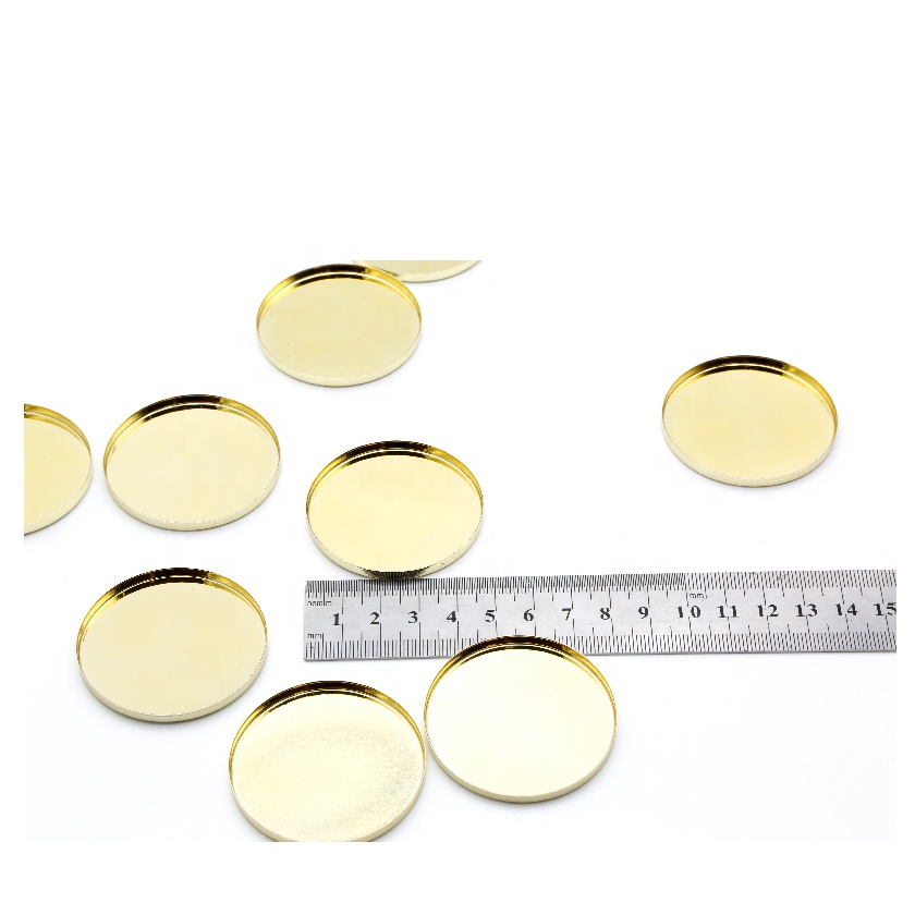 Durable Using Various Color Cosmetic Tin Pan Ensuring Durability Empty Tin Pan For Makeup