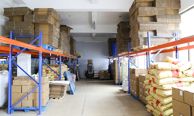 2. Injection molding raw material 3